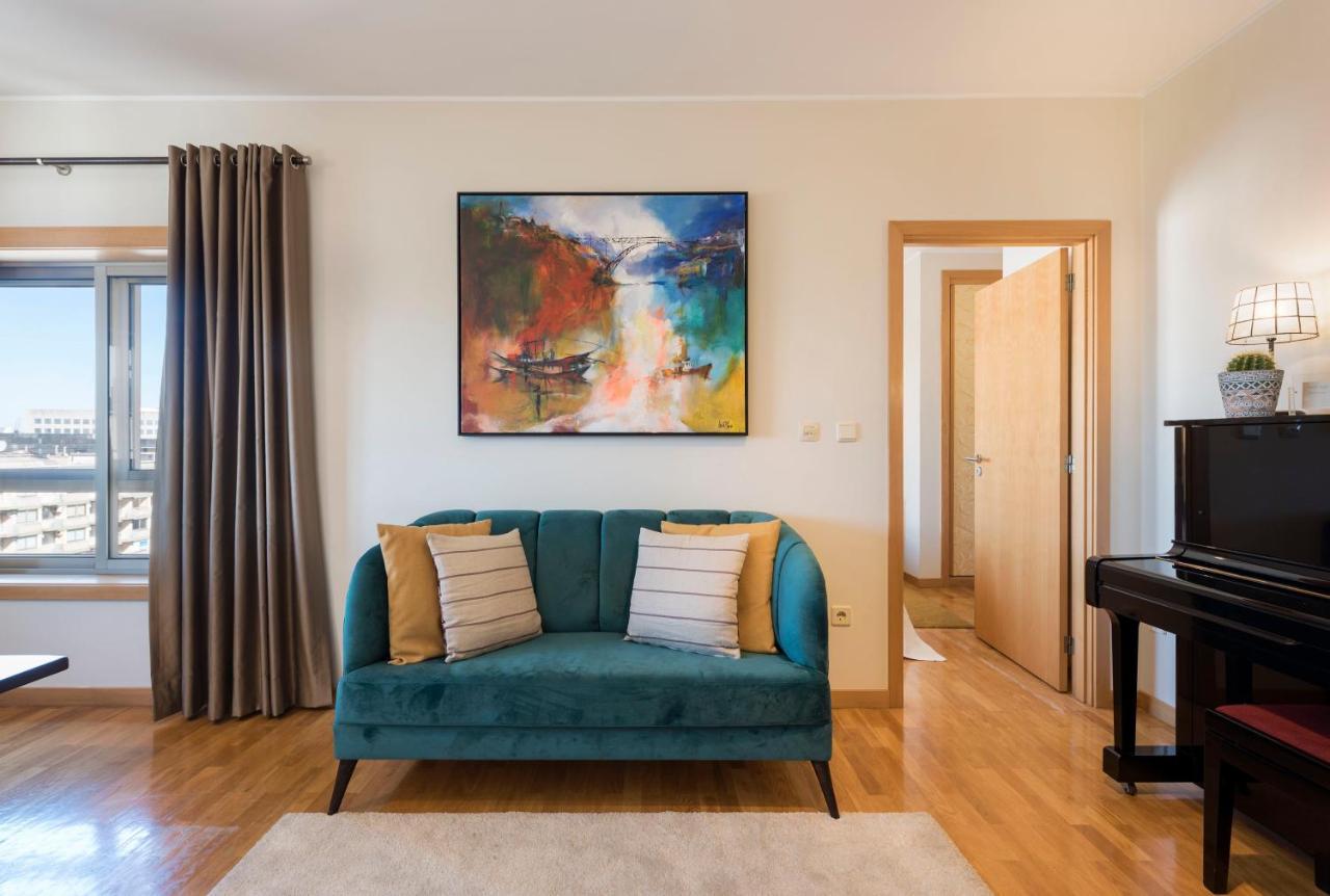 Bba Apartments Boavista - Casa Da Musica With Free Parking Porto Bagian luar foto