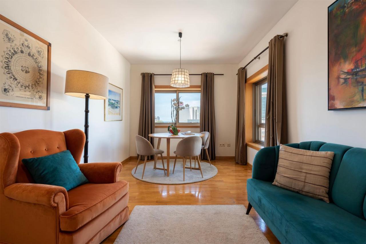 Bba Apartments Boavista - Casa Da Musica With Free Parking Porto Bagian luar foto