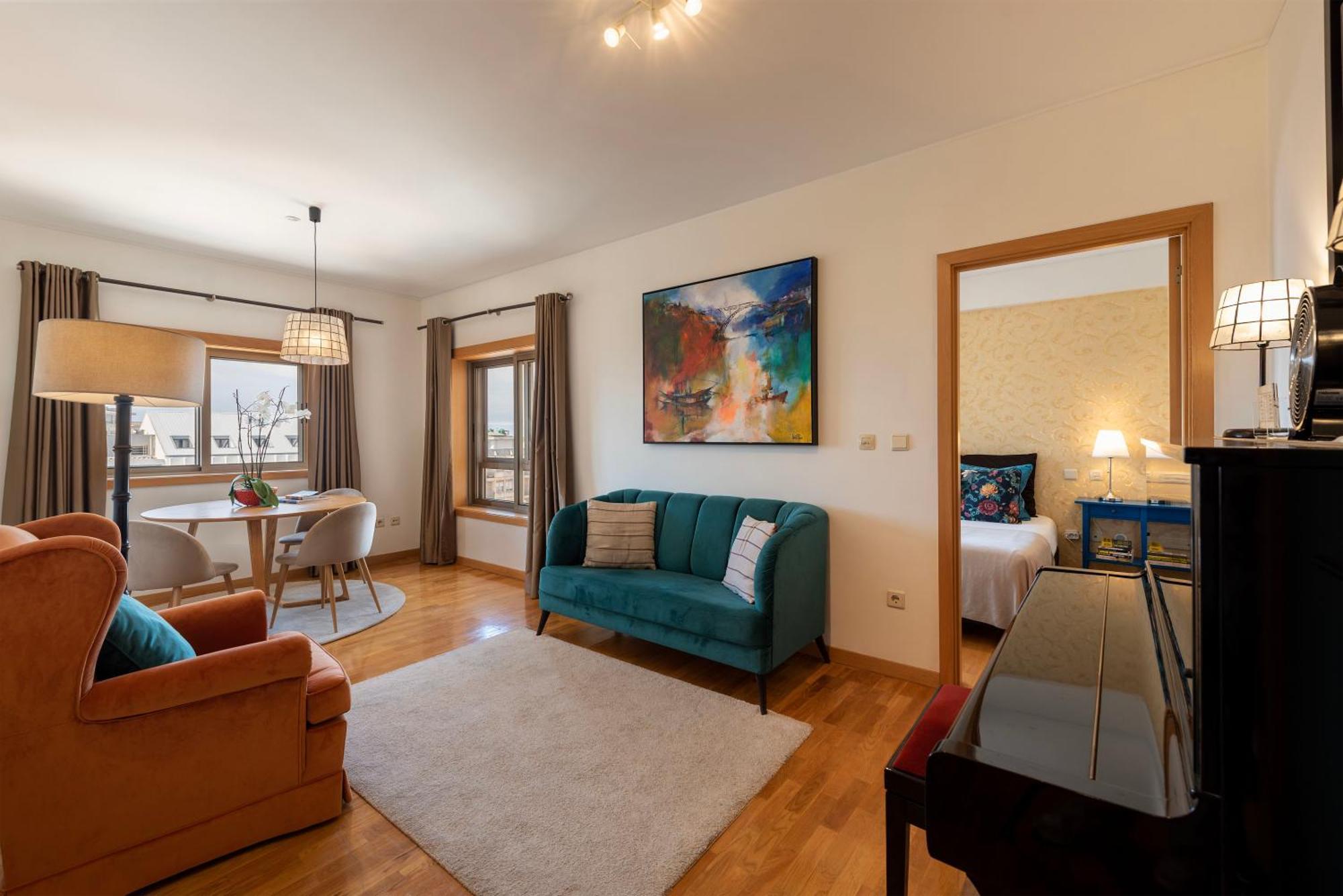 Bba Apartments Boavista - Casa Da Musica With Free Parking Porto Bagian luar foto