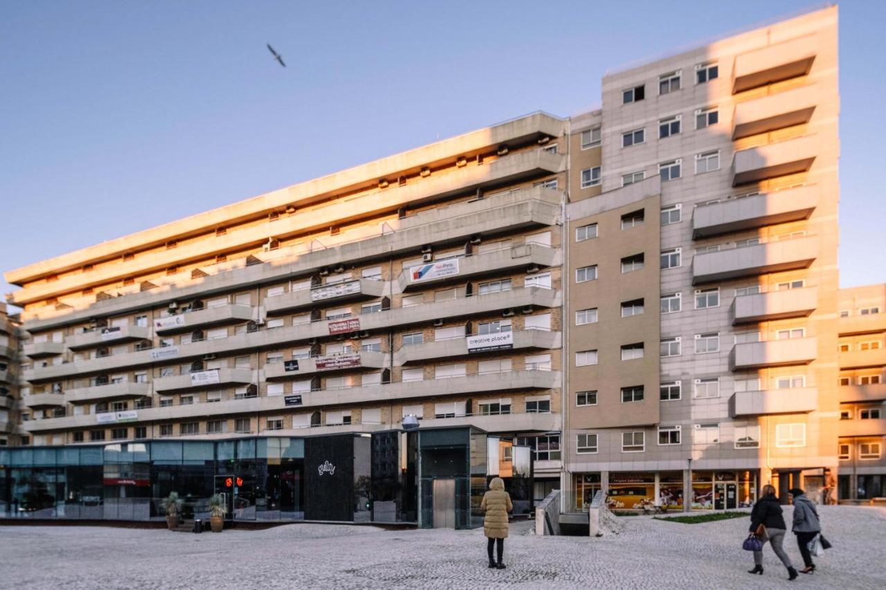 Bba Apartments Boavista - Casa Da Musica With Free Parking Porto Bagian luar foto